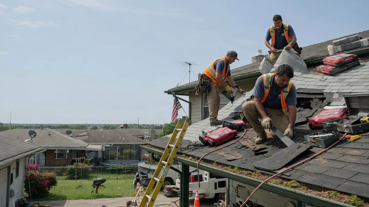 Roof Repair in Steinauer, NE near me
